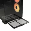 Caja de PC Midi-Tower CORSAIR 3500X RS-R ARGB — Negro, cristal templado, compatible con ATX/EATX/Micro-ITX, 3 ventiladores frontales de 120 mm