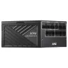 Fuente de alimentación ADATA XPG COREREACTOR II 1000W, ATX 3.0, 80 PLUS Gold, totalmente modular, 100–240 V, 50/60 Hz, negra