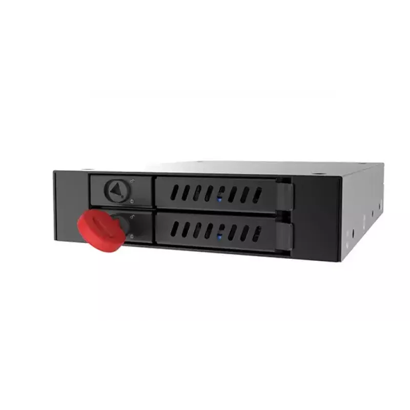 Chieftec CMR-225 Embellecedor para soporte de unidad Soporte Negro