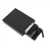Chieftec CMR-225 Embellecedor para soporte de unidad Soporte Negro
