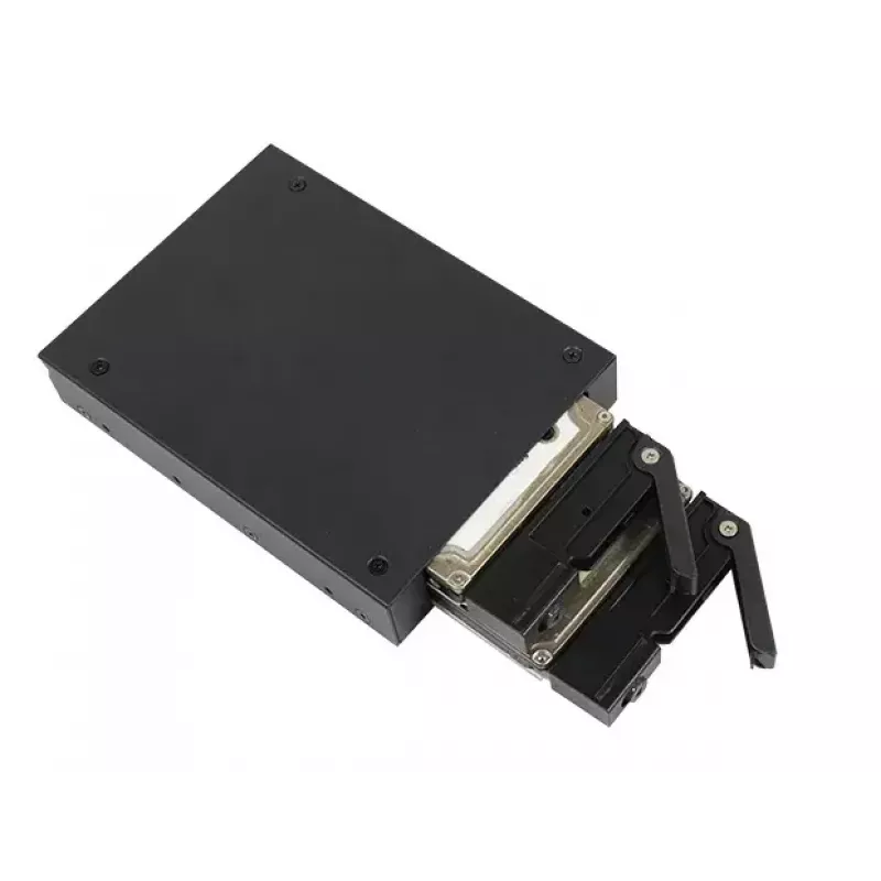 Chieftec CMR-225 Embellecedor para soporte de unidad Soporte Negro