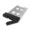 Chieftec CMR-225 Embellecedor para soporte de unidad Soporte Negro