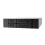 Chieftec CMR-225 Embellecedor para soporte de unidad Soporte Negro