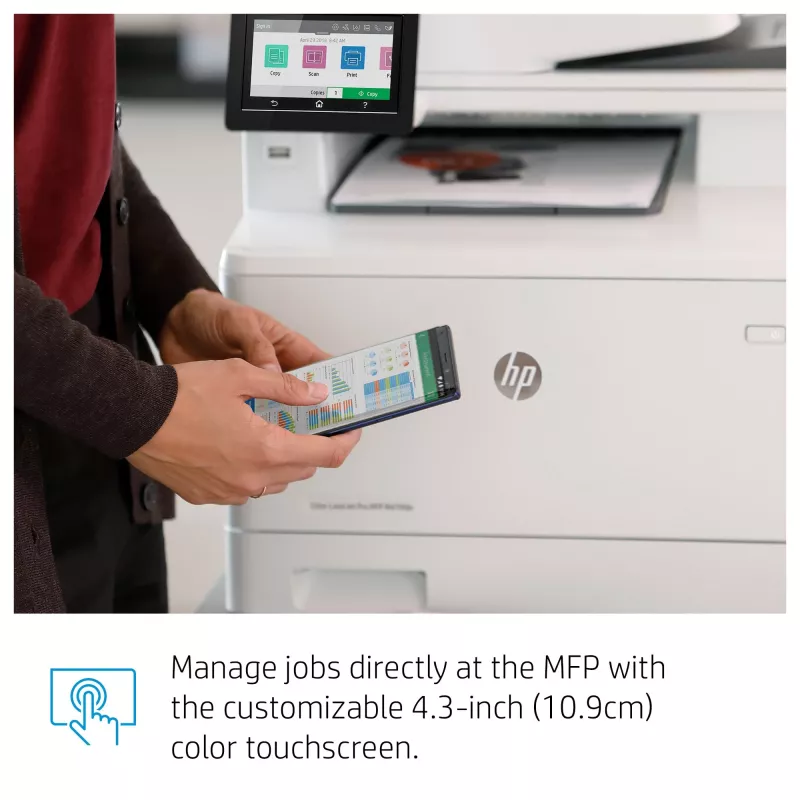 Multifunción HP Color LaserJet Pro MFP M479dw Impresora láser Color