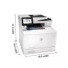 Multifunción HP Color LaserJet Pro MFP M479dw Impresora láser Color