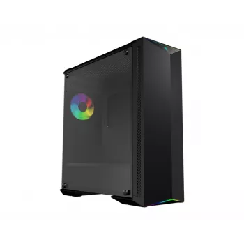 Caja de ordenador gaming MSI MPG GUNGNIR 100 Midi Tower Negro
