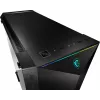 Caja de ordenador gaming MSI MPG GUNGNIR 100 Midi Tower Negro