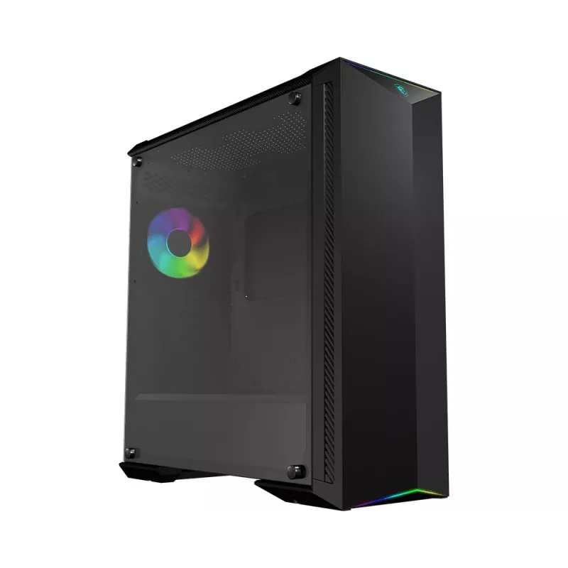 Caja de ordenador gaming MSI MPG GUNGNIR 100 Midi Tower Negro