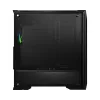 Caja de ordenador gaming MSI MPG GUNGNIR 100 Midi Tower Negro