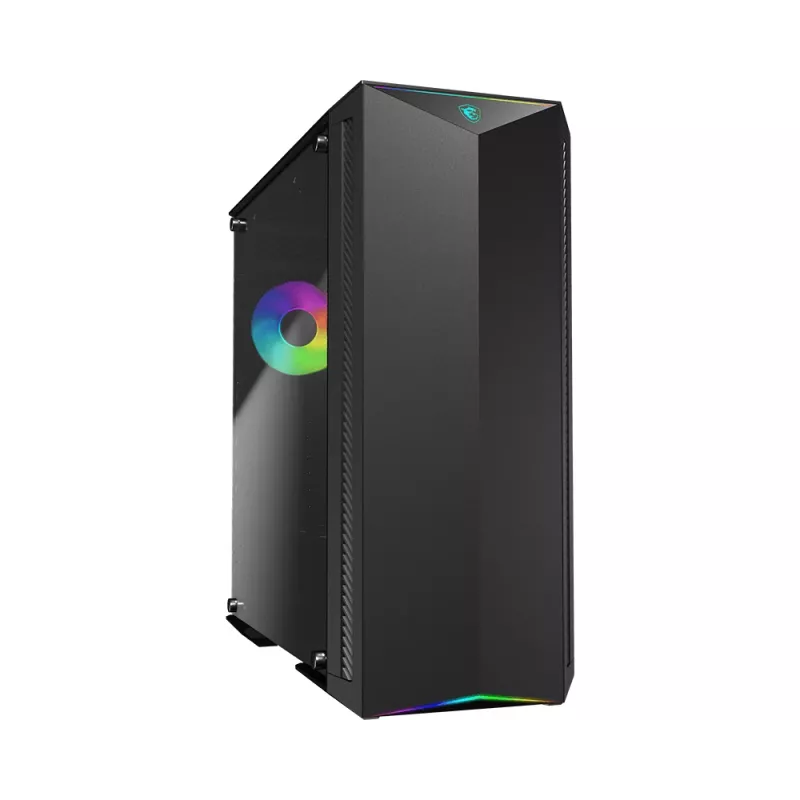 Caja de ordenador gaming MSI MPG GUNGNIR 100 Midi Tower Negro