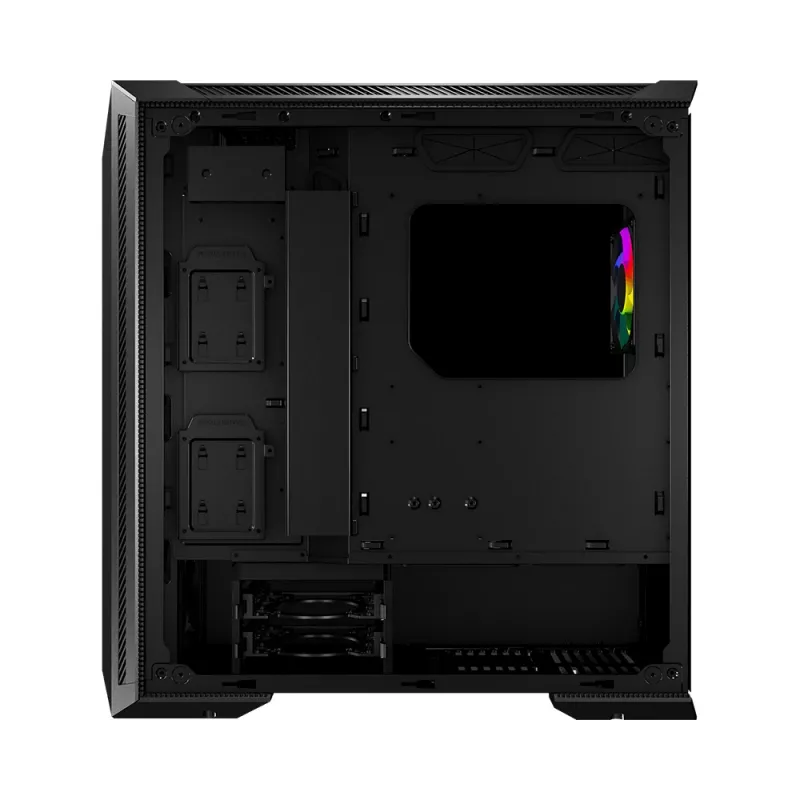 Caja de ordenador gaming MSI MPG GUNGNIR 100 Midi Tower Negro