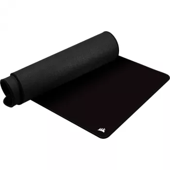 Alfombrilla gaming CORSAIR - Mm350 Pro Premium, superficie de tela resistente a derrames, Negro - Extended XL