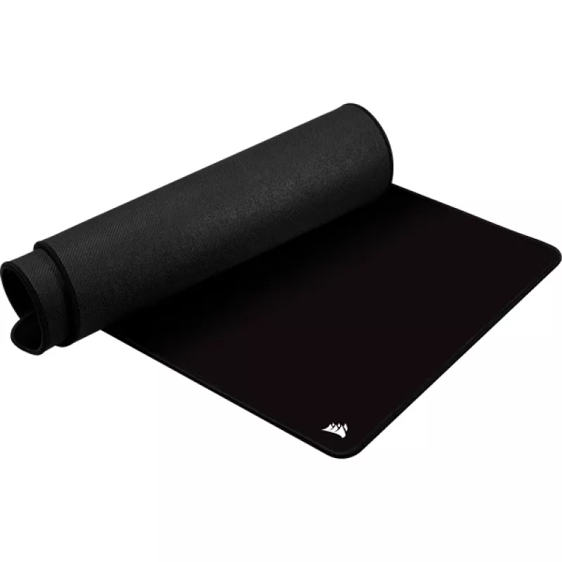 Alfombrilla gaming CORSAIR - Mm350 Pro Premium, superficie de tela resistente a derrames, Negro - Extended XL