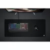 Alfombrilla gaming CORSAIR - Mm350 Pro Premium, superficie de tela resistente a derrames, Negro - Extended XL