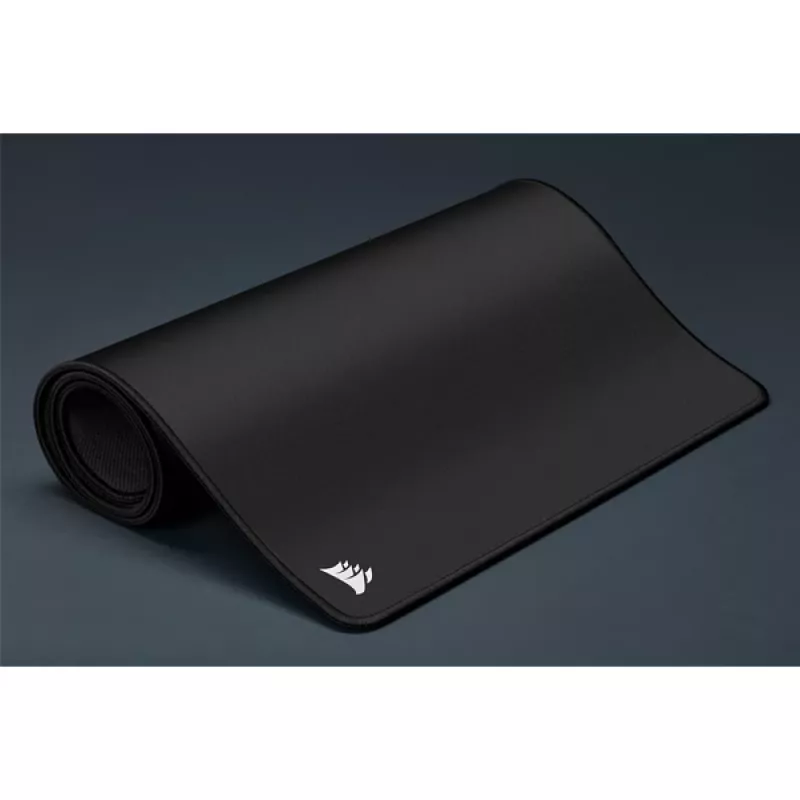 Alfombrilla gaming CORSAIR - Mm350 Pro Premium, superficie de tela resistente a derrames, Negro - Extended XL