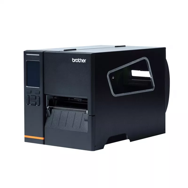 Brother TJ4021TN Impresora de etiquetas Térmica directa / Transferencia térmica 203 x 203 DPI 254 mm/s Ethernet LAN por cable