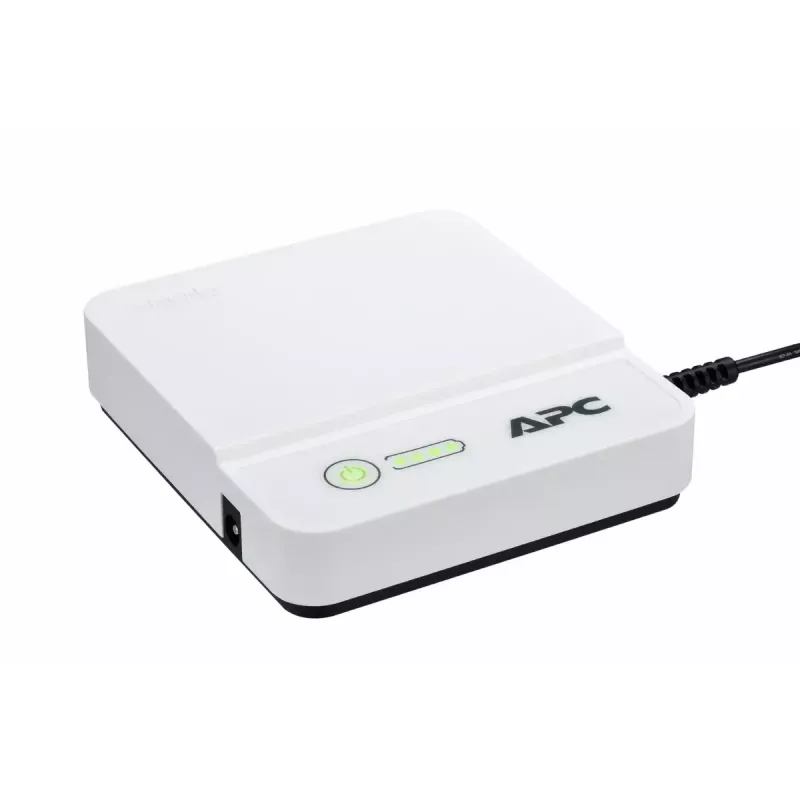 APC mini SAI CP12036LI – Alimentación de emergencia 12 V DC, 36 W, Li-Ion, protege Wi-Fi, routers, cámaras IP, etc.