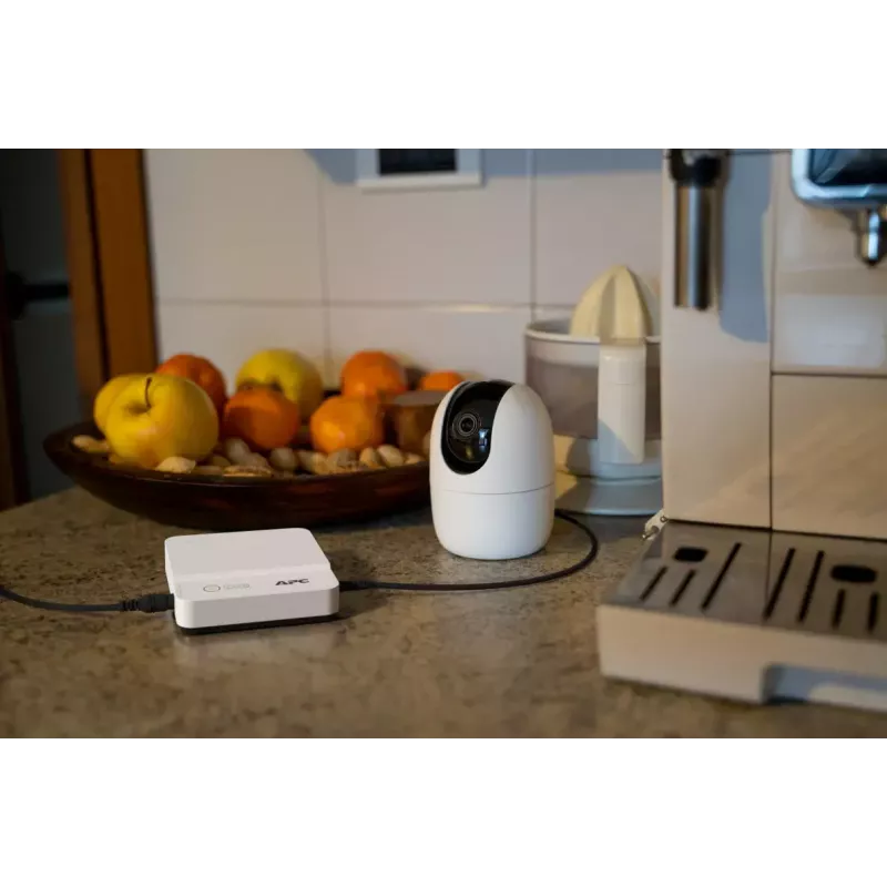 APC mini SAI CP12036LI – Alimentación de emergencia 12 V DC, 36 W, Li-Ion, protege Wi-Fi, routers, cámaras IP, etc.