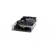 Disipador de CPU be quiet! Shadow Rock LP, ventilador de 120 mm, Intel LGA1700/1200/1150/1151/1155/2011 Square ILM, AMD AM5/AM4/AM3(+)/AM2(+)/FM1/FM2(+), 130 W TDP, altura 75,4 mm
