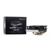 Disipador de CPU be quiet! Shadow Rock LP, ventilador de 120 mm, Intel LGA1700/1200/1150/1151/1155/2011 Square ILM, AMD AM5/AM4/AM3(+)/AM2(+)/FM1/FM2(+), 130 W TDP, altura 75,4 mm