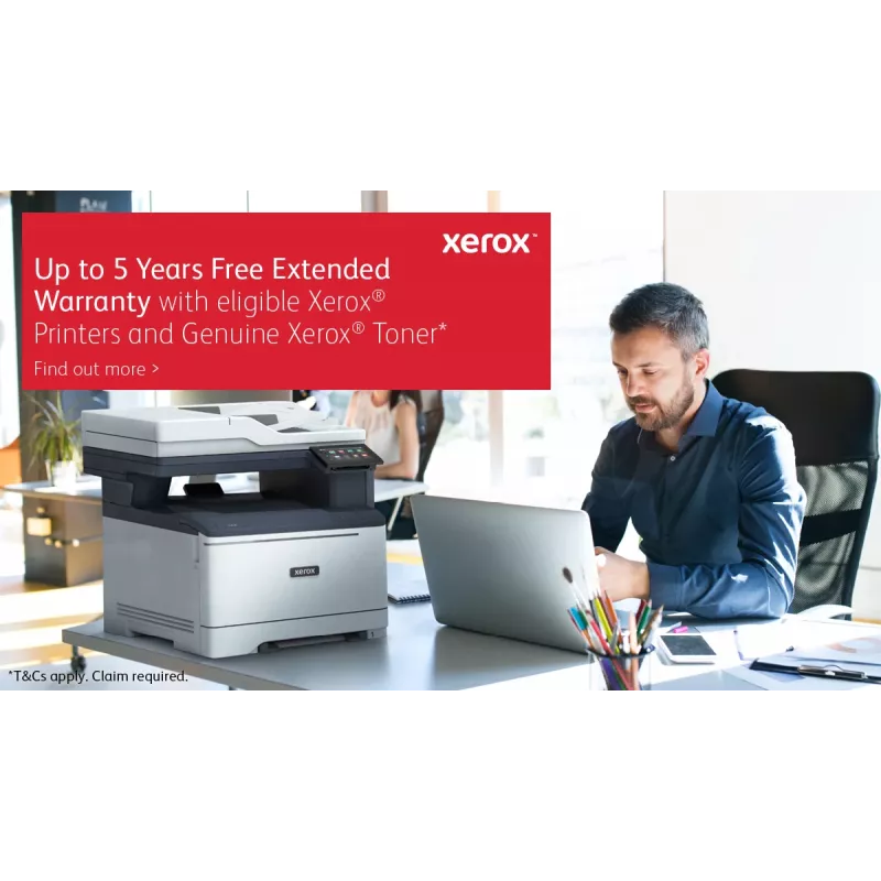 Xerox C410 A4 40ppm Dúplex Impresora PS3 PCL5e/6 2 bandejas de papel 251 hojas