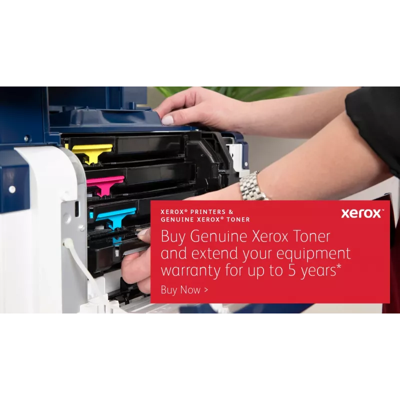 Xerox C410 A4 40ppm Dúplex Impresora PS3 PCL5e/6 2 bandejas de papel 251 hojas