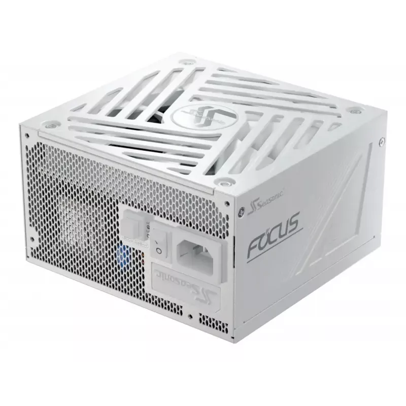 Fuente de alimentación Seasonic Focus GX-850 850W 20+4 Pin ATX Blanco