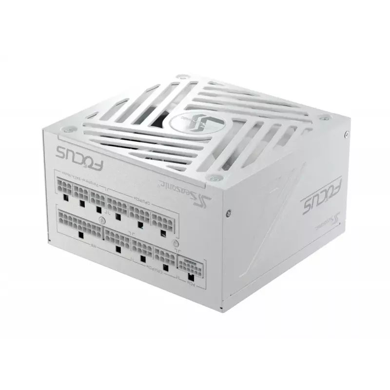 Fuente de alimentación Seasonic Focus GX-850 850W 20+4 Pin ATX Blanco