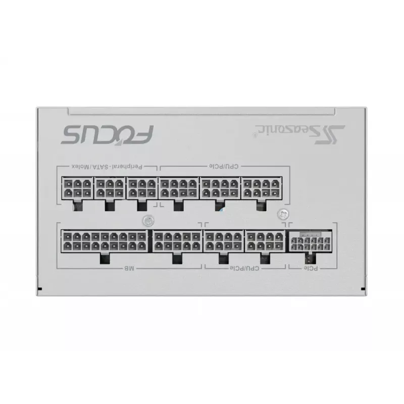 Fuente de alimentación Seasonic Focus GX-850 850W 20+4 Pin ATX Blanco