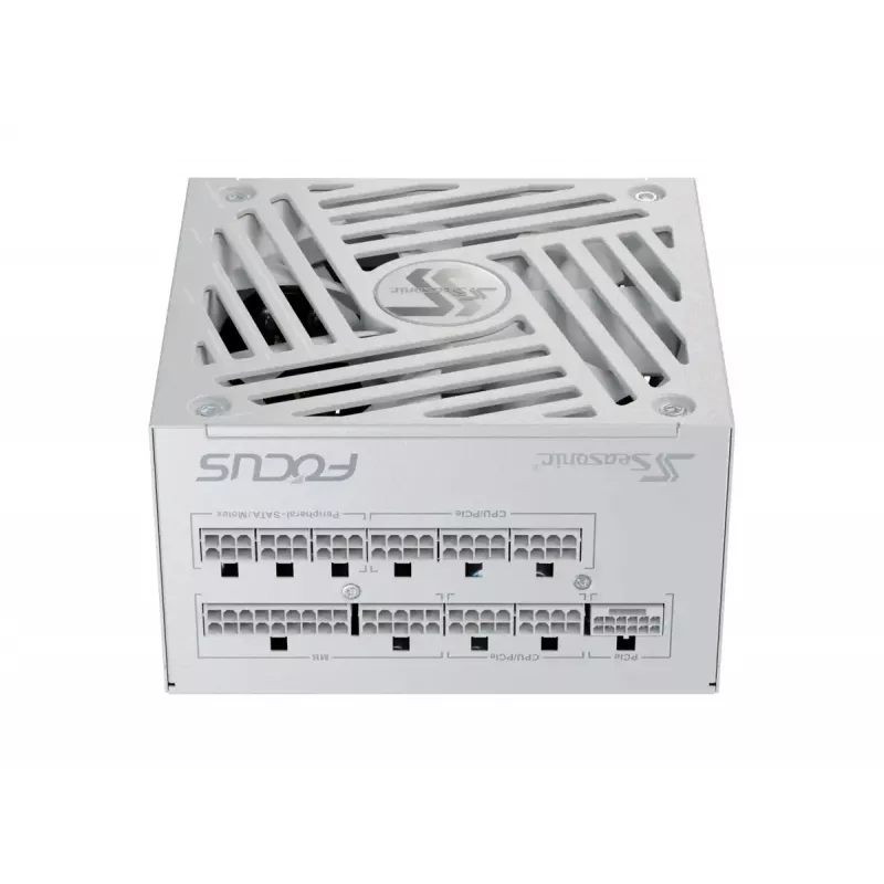 Fuente de alimentación Seasonic Focus GX-850 850W 20+4 Pin ATX Blanco