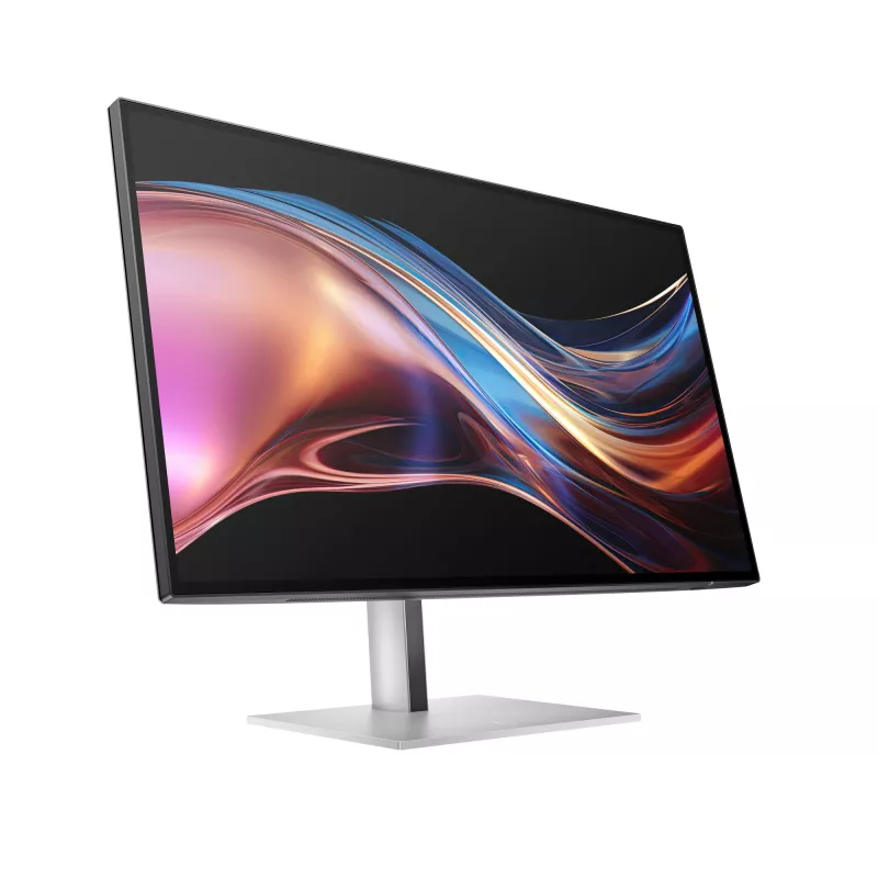 Monitor HP Series 7 Pro 27 pulgadas QHD Thunderbolt 4 - 727pu, 68,6 cm (27 pulgadas), 2560 x 1440 píxeles, Quad HD, LCD, 5 ms, Negro
