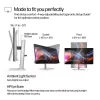 Monitor HP Series 7 Pro 27 pulgadas QHD Thunderbolt 4 - 727pu, 68,6 cm (27 pulgadas), 2560 x 1440 píxeles, Quad HD, LCD, 5 ms, Negro