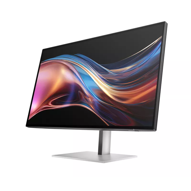 Monitor HP Series 7 Pro 27 pulgadas QHD Thunderbolt 4 - 727pu, 68,6 cm (27 pulgadas), 2560 x 1440 píxeles, Quad HD, LCD, 5 ms, Negro