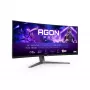 Monitor de ordenador AOC AGON PRO AG346UCD 86,4 cm (34 pulgadas) 3440 x 1440 píxeles Wide Quad HD QD-OLED Negro, Gris
