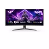 Monitor de ordenador AOC AGON PRO AG346UCD 86,4 cm (34 pulgadas) 3440 x 1440 píxeles Wide Quad HD QD-OLED Negro, Gris