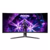Monitor de ordenador AOC AGON PRO AG346UCD 86,4 cm (34 pulgadas) 3440 x 1440 píxeles Wide Quad HD QD-OLED Negro, Gris