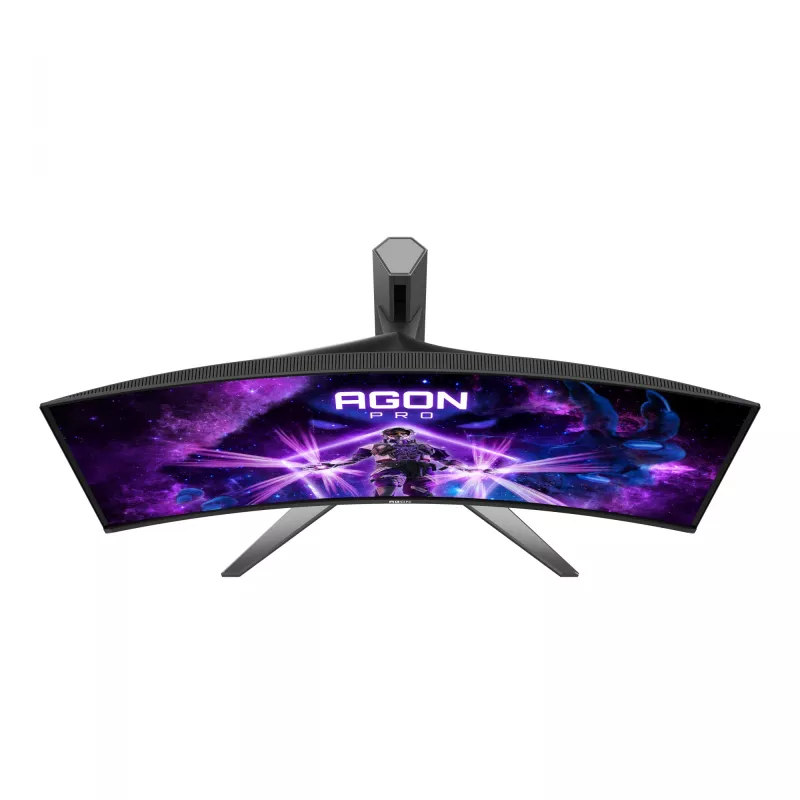 Monitor de ordenador AOC AGON PRO AG346UCD 86,4 cm (34 pulgadas) 3440 x 1440 píxeles Wide Quad HD QD-OLED Negro, Gris