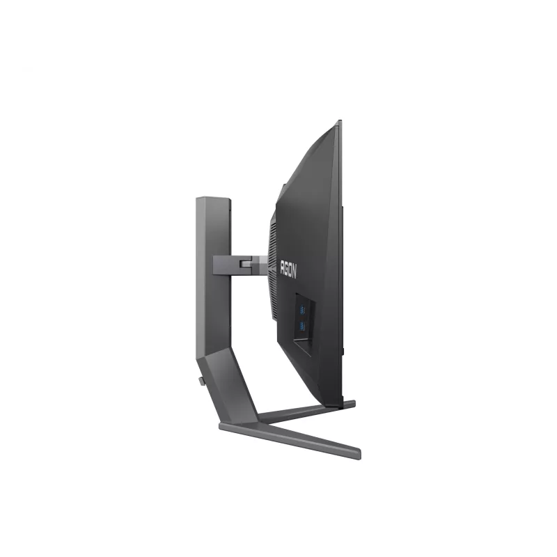 Monitor de ordenador AOC AGON PRO AG346UCD 86,4 cm (34 pulgadas) 3440 x 1440 píxeles Wide Quad HD QD-OLED Negro, Gris