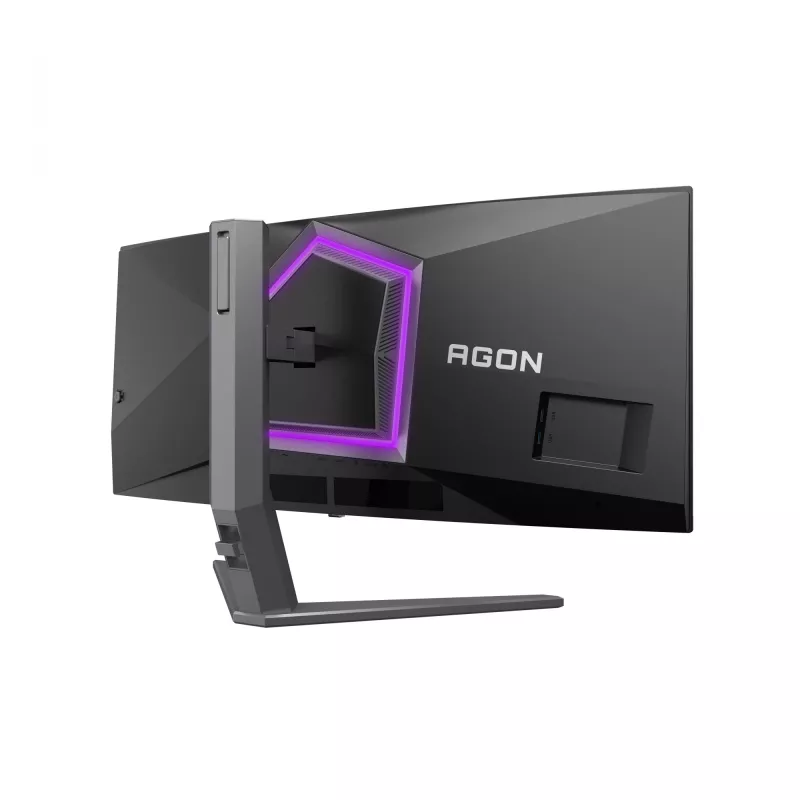 Monitor de ordenador AOC AGON PRO AG346UCD 86,4 cm (34 pulgadas) 3440 x 1440 píxeles Wide Quad HD QD-OLED Negro, Gris