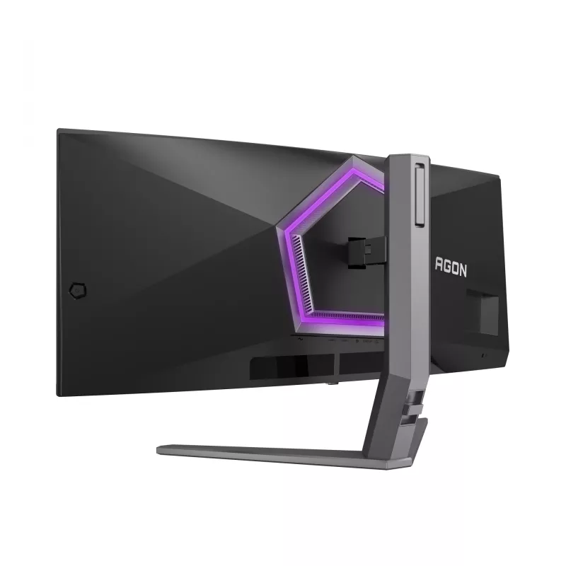 Monitor de ordenador AOC AGON PRO AG346UCD 86,4 cm (34 pulgadas) 3440 x 1440 píxeles Wide Quad HD QD-OLED Negro, Gris