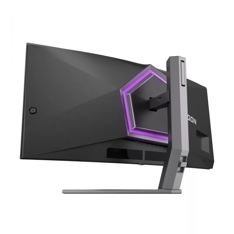 Monitor de ordenador AOC AGON PRO AG346UCD 86,4 cm (34 pulgadas) 3440 x 1440 píxeles Wide Quad HD QD-OLED Negro, Gris