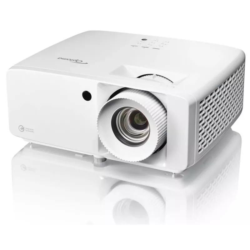Optoma ZH450 proyector láser, DLP, Full HD 1920x1080, 4500 lúmenes ANSI, blanco