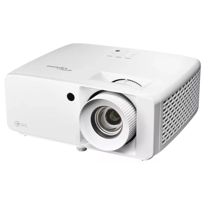 Optoma ZH450 proyector láser, DLP, Full HD 1920x1080, 4500 lúmenes ANSI, blanco