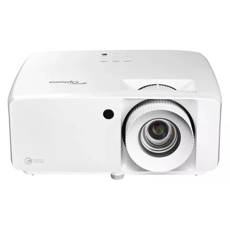 Optoma ZH450 proyector láser, DLP, Full HD 1920x1080, 4500 lúmenes ANSI, blanco