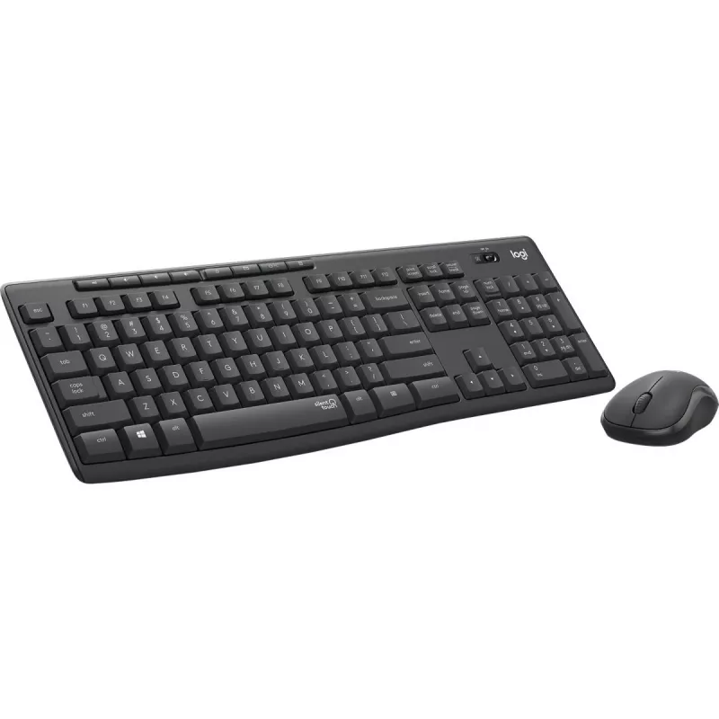 LOGITECH Mk295 Silent Wireless Combo Graphite Azerty Belga