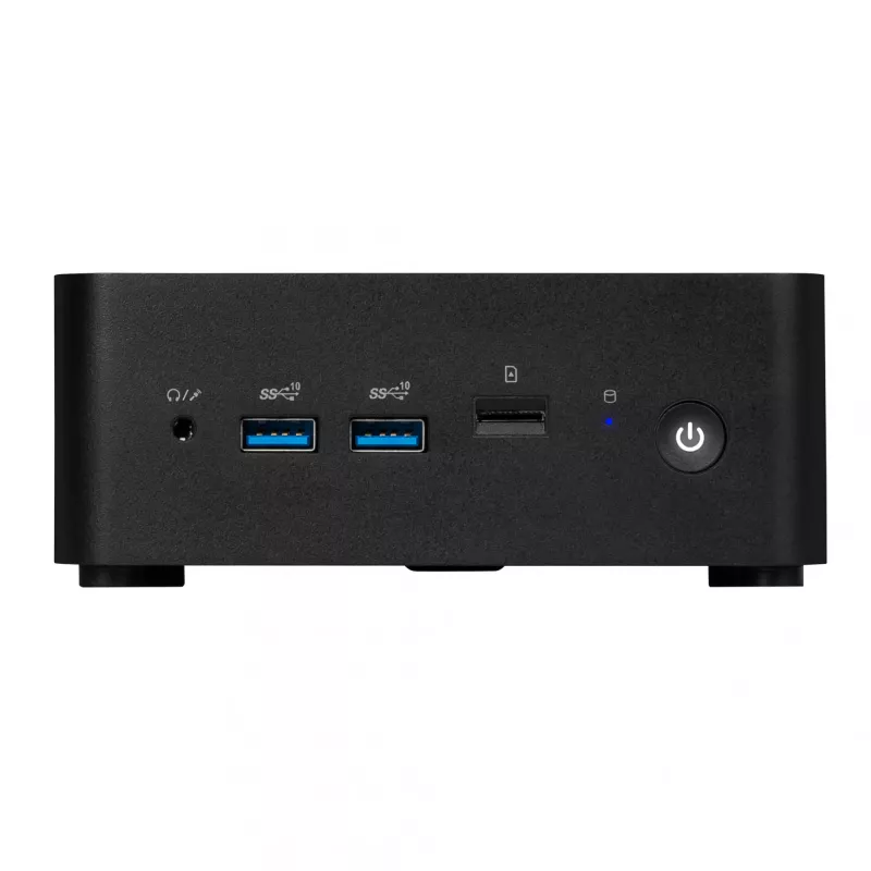 MSI Cubi NUC 1MG-019DE Intel Core 7 150U 16 GB DDR5-SDRAM 512 GB SSD Windows 11 Pro Mini PC Negro