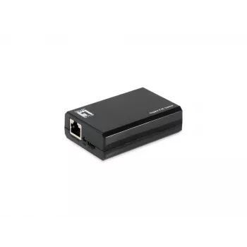 LevelOne Gigabit PoE bt a USB-C PD 3.0 Splitter, IEEE 802.3af, IEEE 802.3at, IEEE 802.3bt, 10/100/1000Base-T(X), Negro, Actividad, Conexión, Alimentación, 0 - 40 °C, 0 - 70 °C
