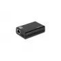 LevelOne Gigabit PoE bt a USB-C PD 3.0 Splitter, IEEE 802.3af, IEEE 802.3at, IEEE 802.3bt, 10/100/1000Base-T(X), Negro, Actividad, Conexión, Alimentación, 0 - 40 °C, 0 - 70 °C