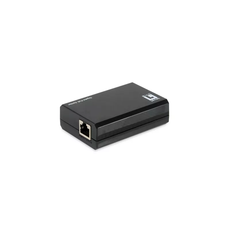 LevelOne Gigabit PoE bt a USB-C PD 3.0 Splitter, IEEE 802.3af, IEEE 802.3at, IEEE 802.3bt, 10/100/1000Base-T(X), Negro, Actividad, Conexión, Alimentación, 0 - 40 °C, 0 - 70 °C
