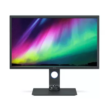 Monitor de ordenador BenQ SW321C 81,3 cm (32 pulgadas) 3840 x 2160 píxeles 4K Ultra HD LED Gris